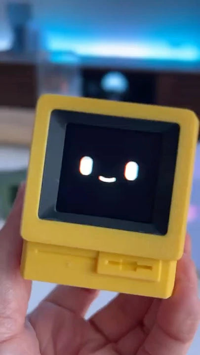 BYTE 90 Series 2 – Etkileşimli Retro Masaüstü Cihaz