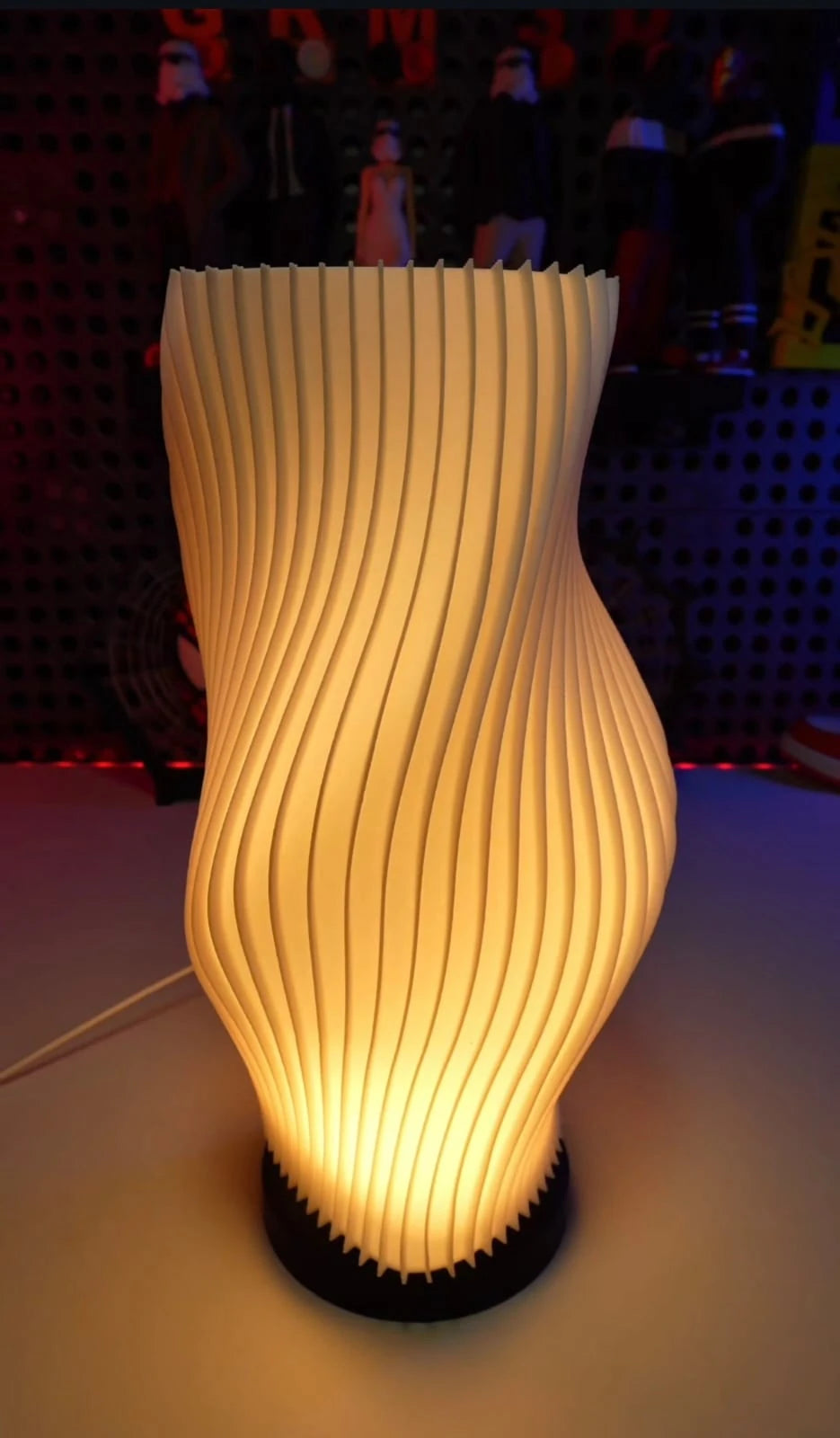 3D Dekoratif Gece Lambası