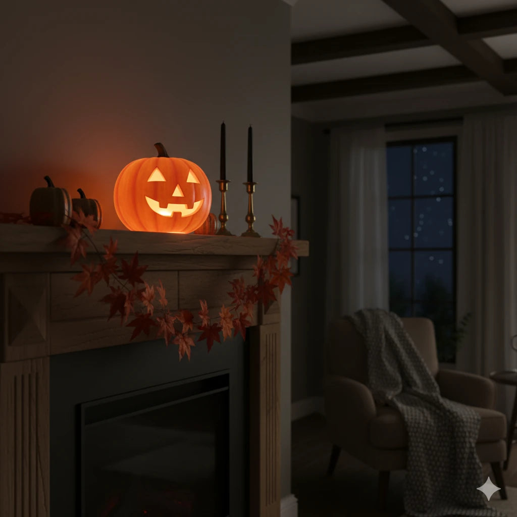 Bal Kabağı Masa Lambası🎃