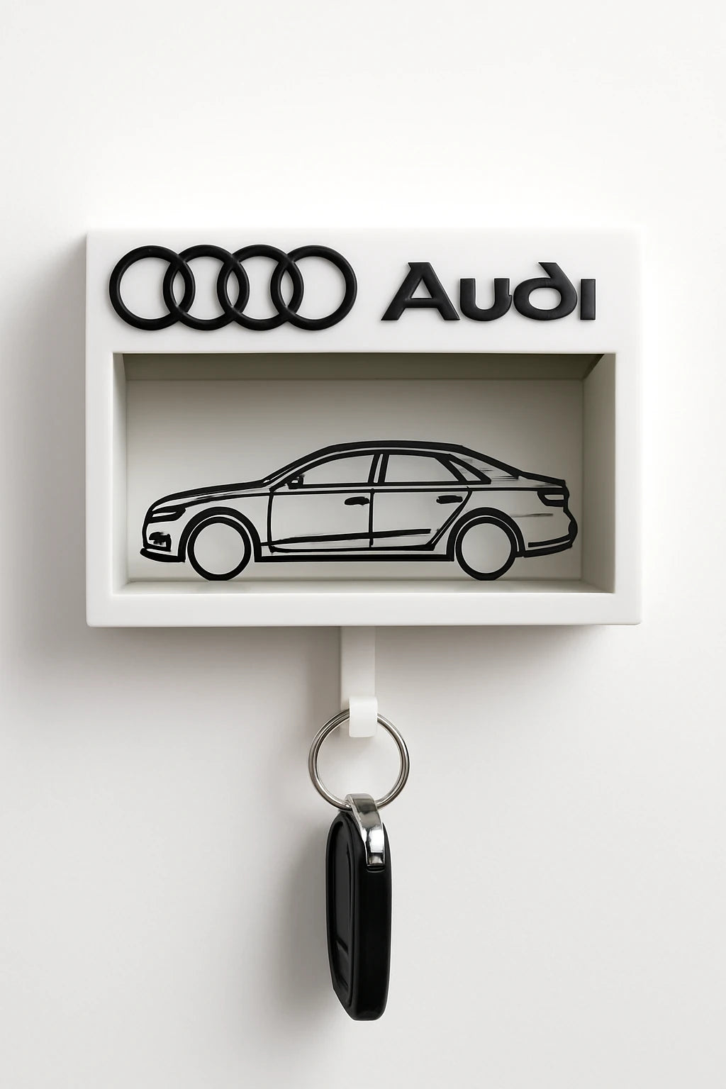 KeyHolder 3D – Dekoratif Askılık