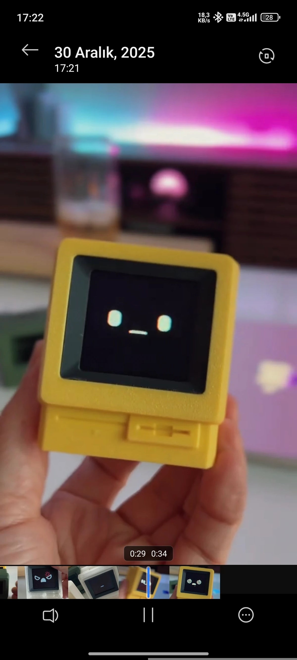 BYTE 90 Series 2 – Etkileşimli Retro Masaüstü Cihaz