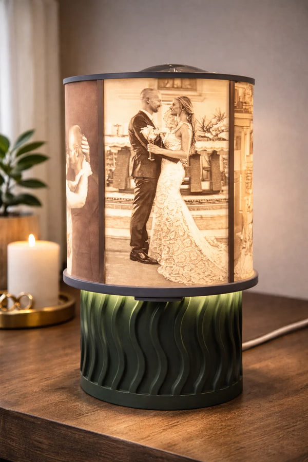 Kişiye Özel Lithophane Fotoğraf Gece Lambası