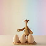 Ice Age Sid Işıklı Dekoratif Figür – 20 cm (3 Yumurtalı)