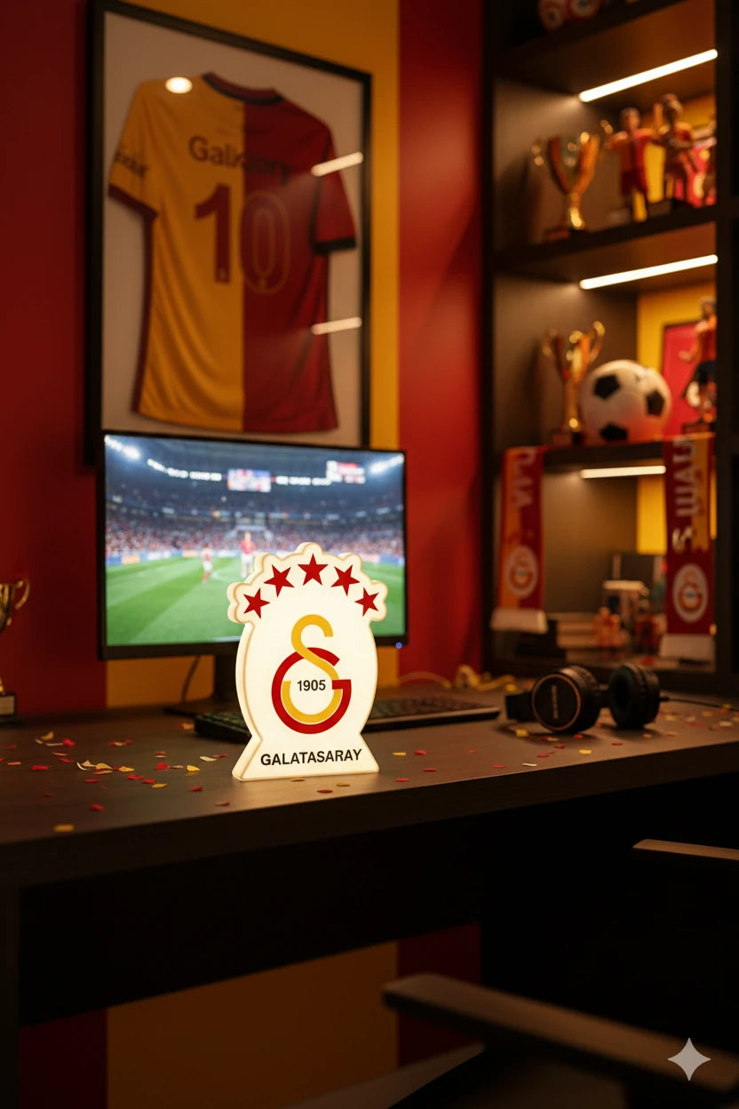 Galatasaray Masa Lambası