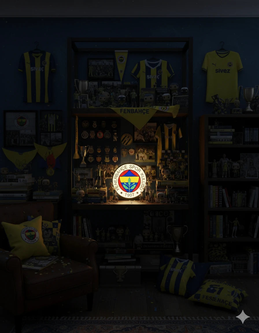Fenerbahçe Gece Lambası 💛💙