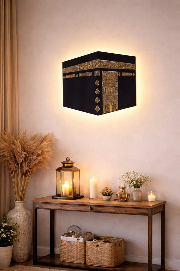 LED Işıklı  Kabe Duvar Tablosu🕋