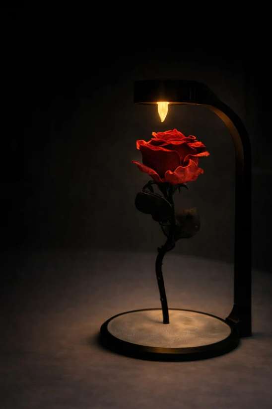 Gül Lambası 🌹